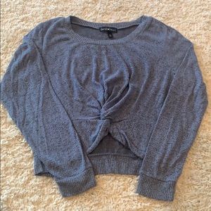 Juniors long sleeve top large